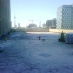 university of toronto roof project at oise