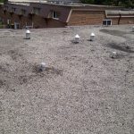 provincial roofing townhouse complex roof maintenance repairs