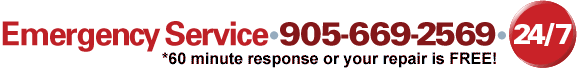 provincial roofing emergency service phone 905-669-2569
