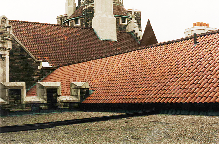 clay tile heritage roof repair