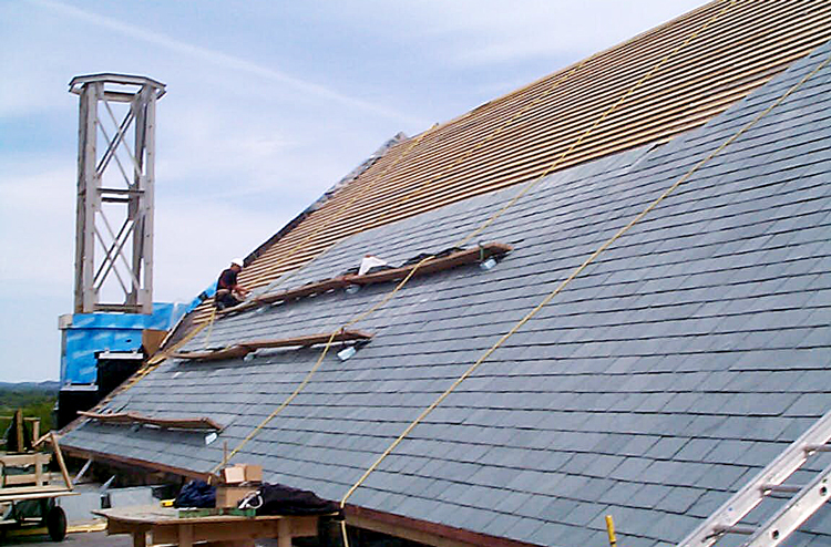 Steep Roof, Steep Slope Roofing Systems