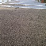 townhouse complex flat roof emergency repairs for property management company