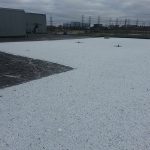 flat industrial roof repair by provincial roofing