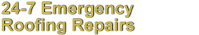 Provincial Roofing Emergency Repairs text image