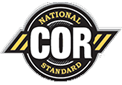 COR safety certification program logo