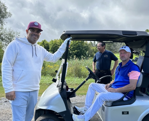 Third Annual Frank Verna Memorial Golf Tournament