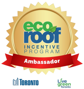 eco-roof incentive program, eco roof, green roof, cool roof, cool roof coating, cool roof membrane, city of toronto incentive